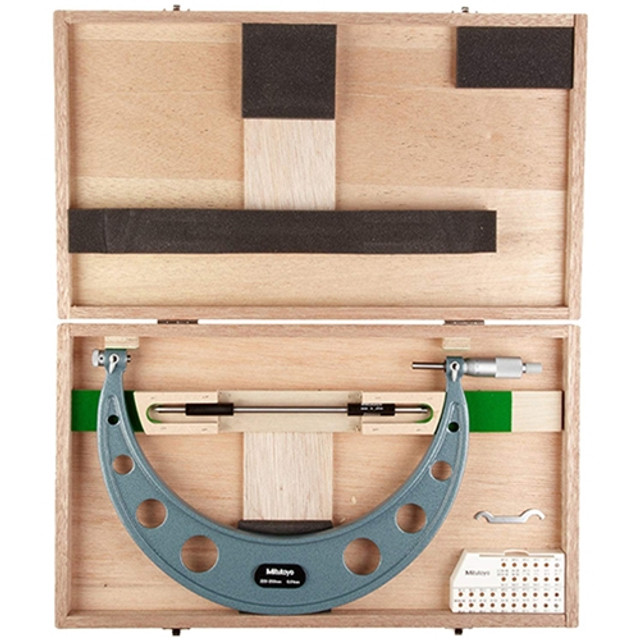 Mitutoyo Vernier Screw Thread Micrometer 275-300mm Mitutoyo Vernier Screw Thread Micrometer 275-300mm