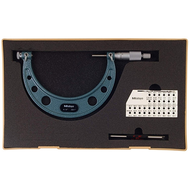 Mitutoyo Vernier Screw Thread Micrometer 4-5"