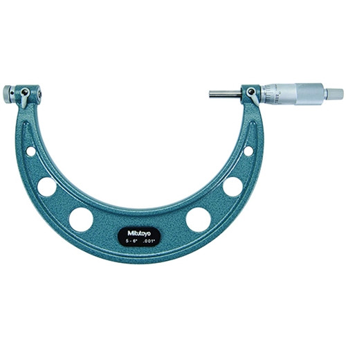 Mitutoyo 126-143 Vernier Screw Thread Micrometer 6-7