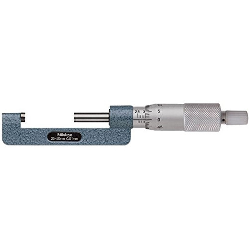 Mitutoyo 147-302 Hub Micrometer 25-50mm