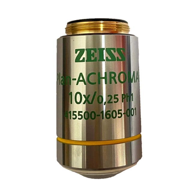 ZEISS Plan Achromat 10x Ph1 Primovert Objective ZEISS Plan Achromat 10x Ph1 Primovert Objective