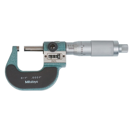 Mitutoyo Digit Outside Micrometer 1-2
