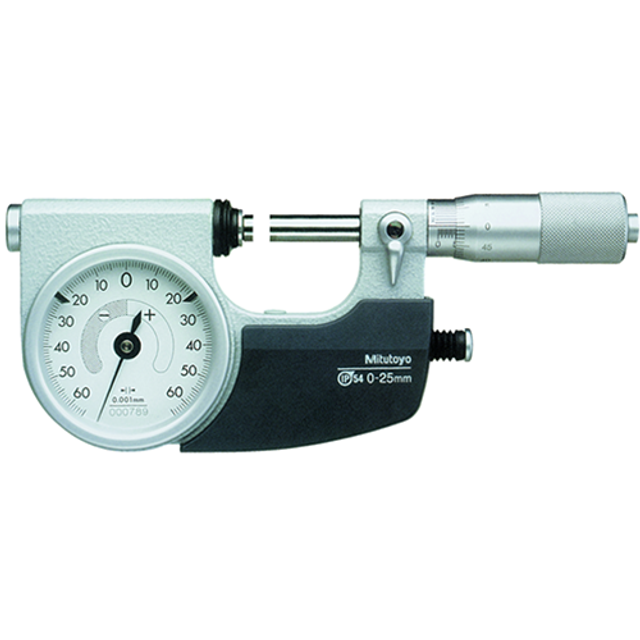 Mitutoyo Indicating Micrometer 0-25mm Mitutoyo Indicating Micrometer 0-25mm