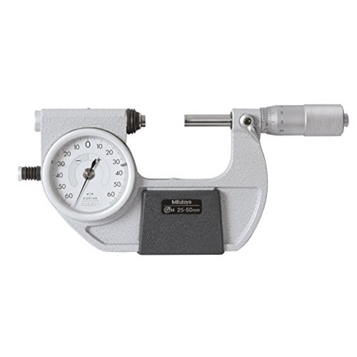 よちこ Mitutoyo Digit Indicating Micrometer 25-50mm