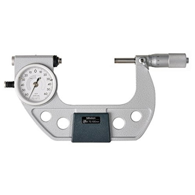Mitutoyo Indicating Micrometer 75-100mm Mitutoyo Indicating Micrometer 75-100mm
