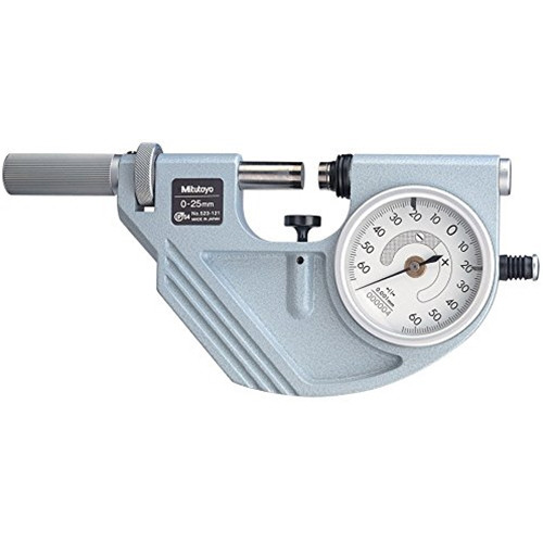 Mitutoyo Dial Snap Meter 0-25mm
