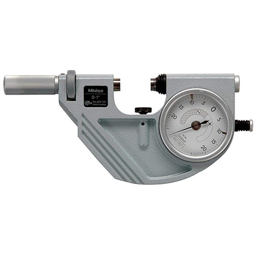Mitutoyo Dial Snap Meter 0-25mm