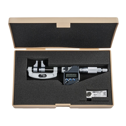 Mitutoyo 369-350-32 Digital Disk Micrometer 0-1
