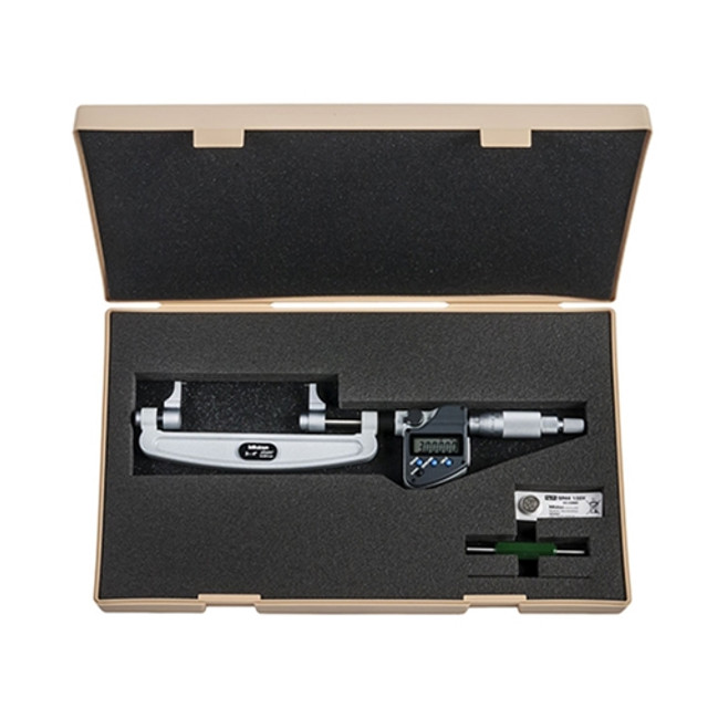 Mitutoyo Digital Caliper-Type Micrometer 3-4" / 76.2-101.6mm