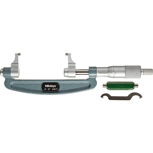 Mitutoyo Vernier Caliper-Type Micrometer 2-3"