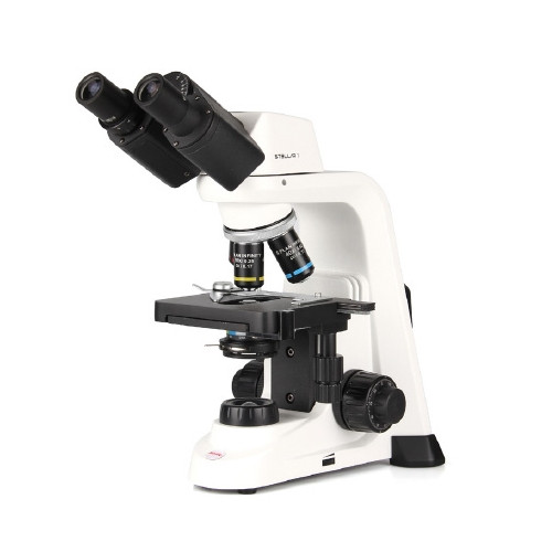National Optical D-STELLAR 1-T Trinocular Microscope