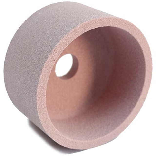 Metkon Aluminum Oxide Grinding Stone for Medium Hard Steels 80-150 Metkon Aluminum Oxide Grinding Stone for Medium Hard Steels 80-150