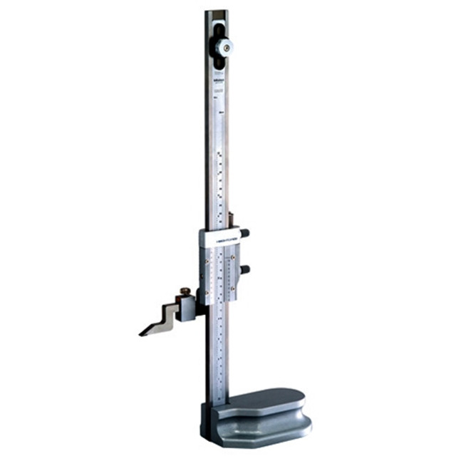 Mitutoyo Standard Vernier Height Gage 0-12" / 0-300mm Mitutoyo Standard Vernier Height Gage 0-12" / 0-300mm