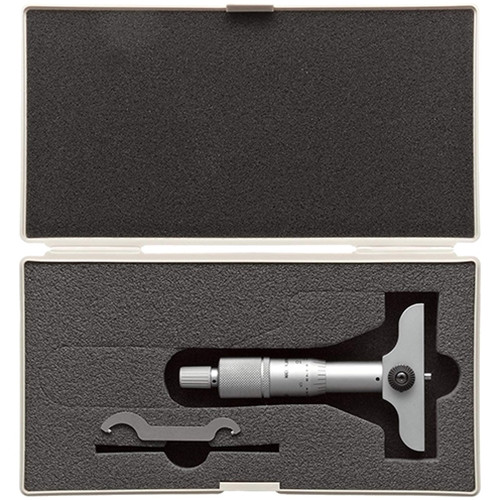 Mitutoyo Vernier Depth Micrometer 0-1"