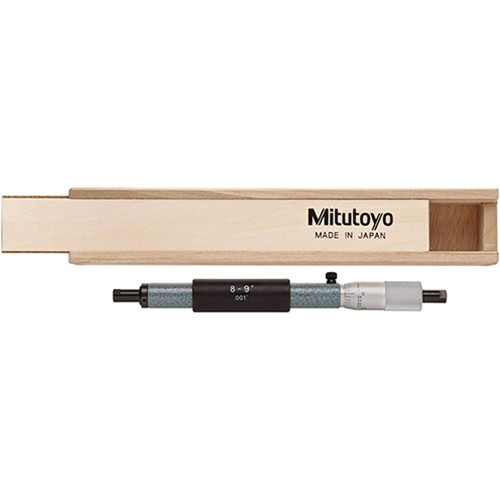 Mitutoyo Tubular Inside Micrometer Single Rod 8-9"