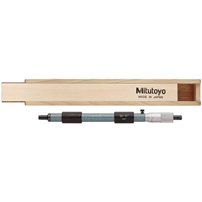 Mitutoyo Tubular Inside Micrometer Single Rod 10-11"