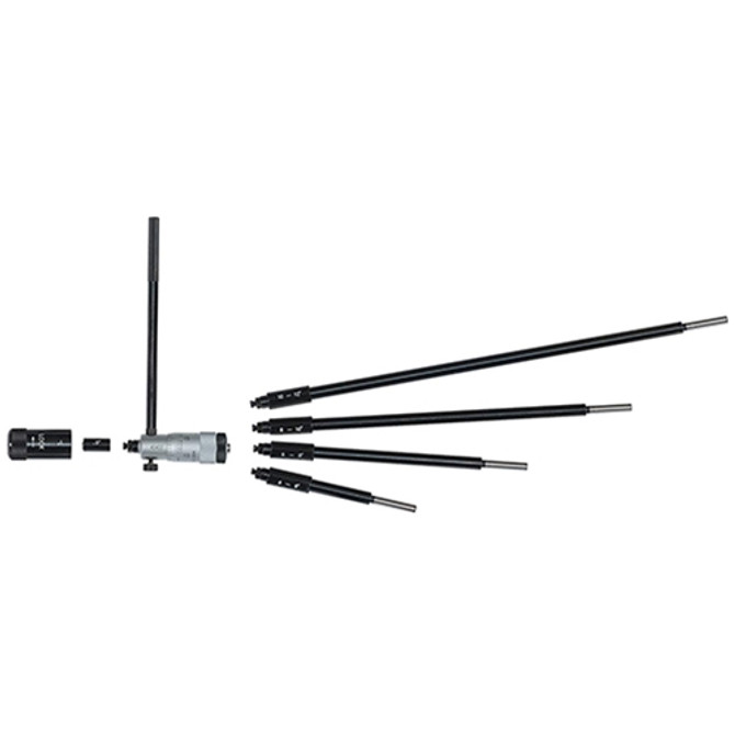 Mitutoyo Inside Micrometer Interchangeable Rod 2-12"