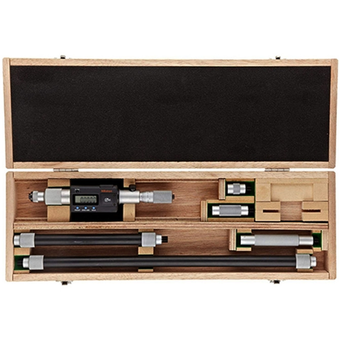 Mitutoyo Digimatic Inside Micrometer Extension Pipe 8-40"