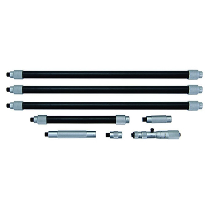 Mitutoyo Tubular Inside Micrometer Extension Pipe 100-1,700mm