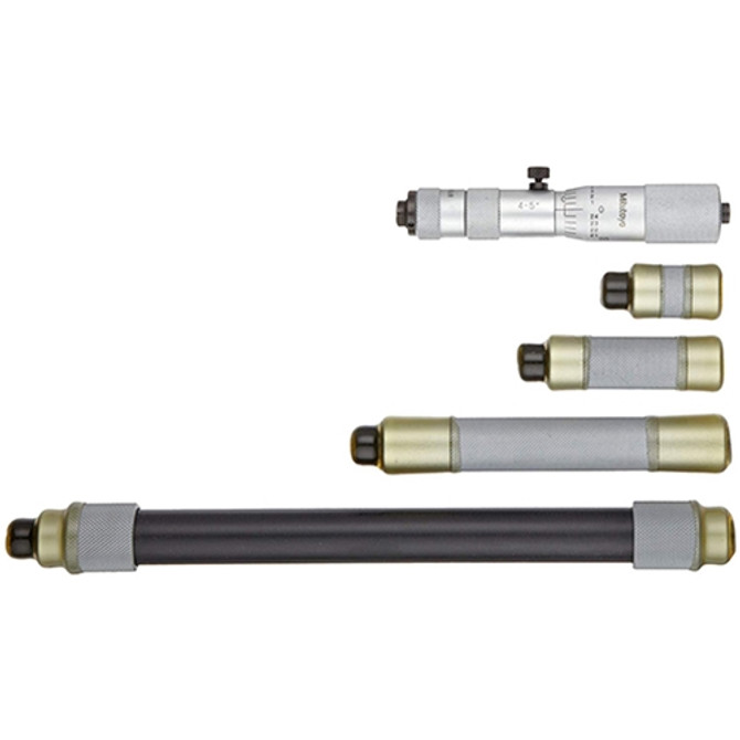 Mitutoyo Tubular Inside Micrometer Extension Pipe 4-20"