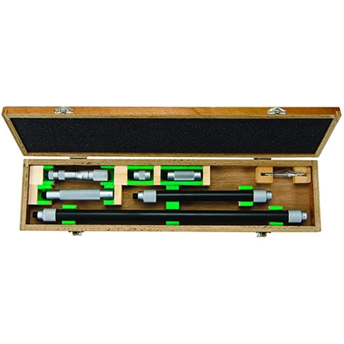 Mitutoyo Tubular Inside Micrometer Extension Pipe 4-36"