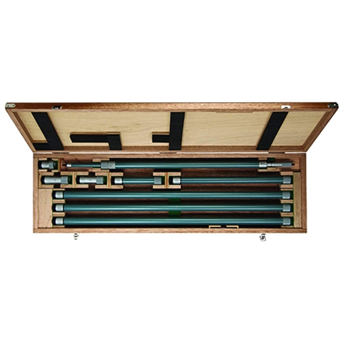 Mitutoyo Tubular Inside Micrometer Extension Pipe 40-200"