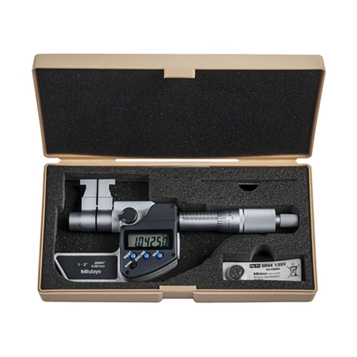 Mitutoyo Digimatic Inside Micrometer Caliper 1-2" / 25-50mm