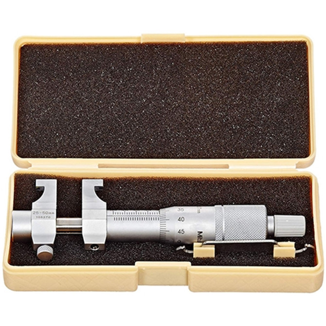 Mitutoyo Vernier Inside Micrometer Caliper 25-50mm