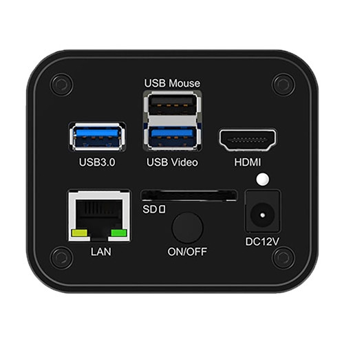 HDCAM6B High Definition 4K Microscope Camera HDMI + Gigabit