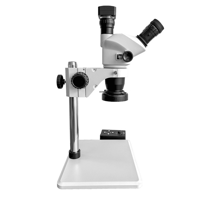Digital High Resolution Electronics Inspection Microscope 6.5x-52x