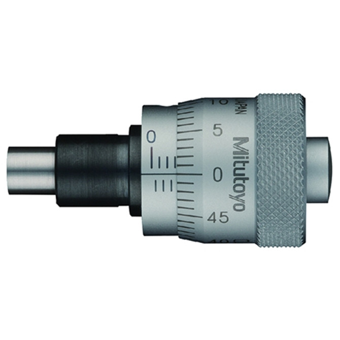 Mitutoyo Large Thimble 20mm Diameter Measuring Micrometer Head 0-6.5mm