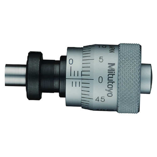 Mitutoyo Large Thimble 20mm Diameter Measuring Micrometer Head 0-6.5mm