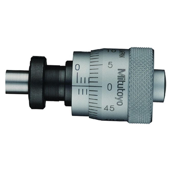 Mitutoyo Large Thimble 20mm Diameter Measuring Micrometer Head 0-6.5mm