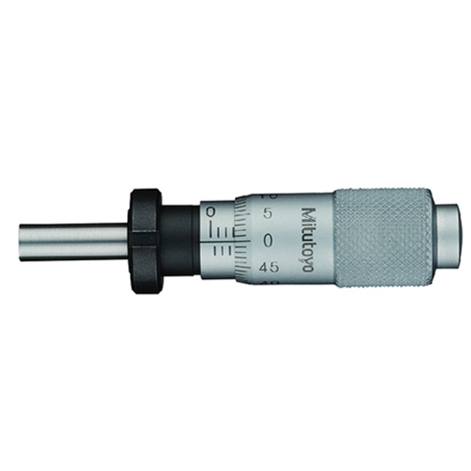 Mitutoyo Measuring Micrometer Head Flat Spindle 0-13mm