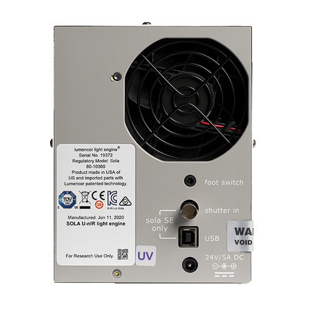 SOLA nIR LED Light Engine back