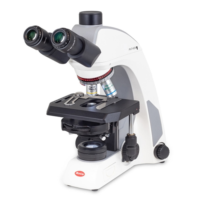 Motic Panthera C2 Full Turret Phase Trinocular Microscope