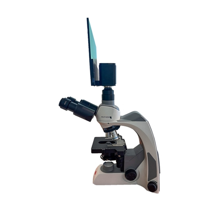 Asbestos HD Microscope for Fiber Counting Asbestos HD Microscope for Fiber Counting
