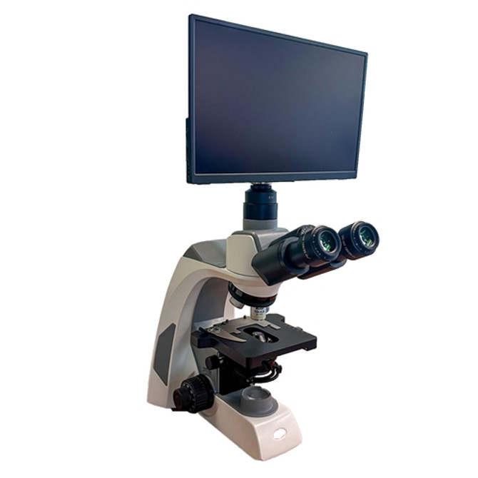 Asbestos HD Microscope for Fiber Counting Asbestos HD Microscope for Fiber Counting