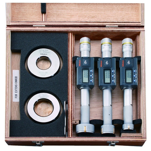 Mitutoyo Digimatic Holtest Internal Micrometer Set 1-2 inches