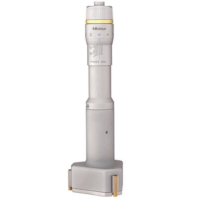 Mitutoyo Three Point Internal Micrometer Holtest 2.5-3 inch