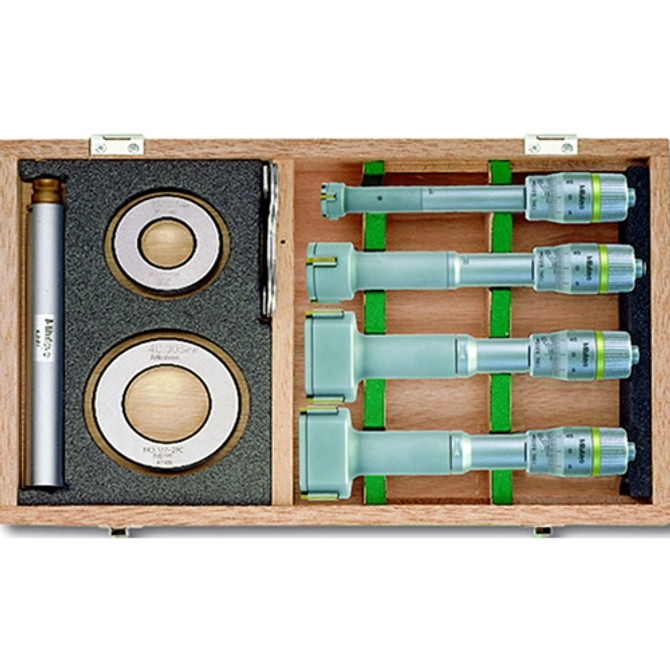 Mitutoyo Three Point Internal Micrometer Holtest Set 20-50mm