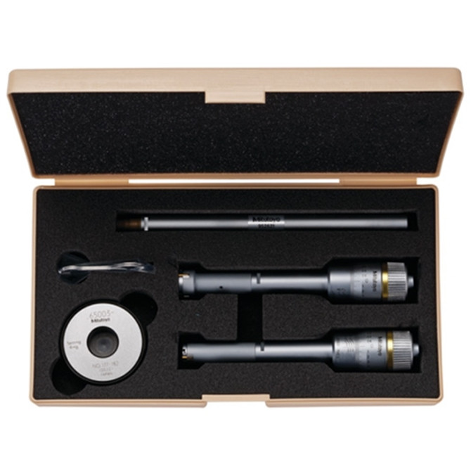 Mitutoyo Three Point Internal Micrometer Holtest Set 0.5-0.8 inch