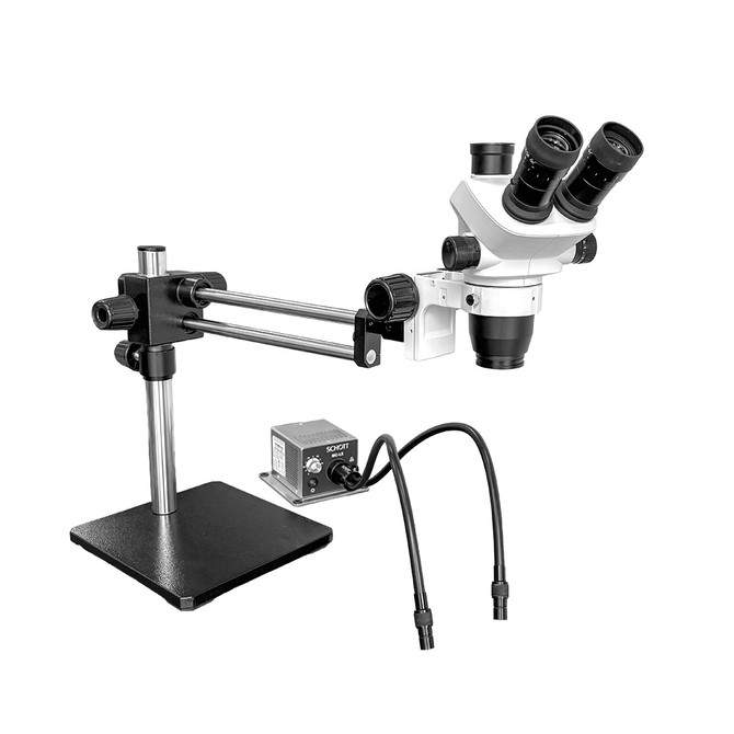 FZ8 Microsurgery Training Trinocular Microscope with Dual Pipe