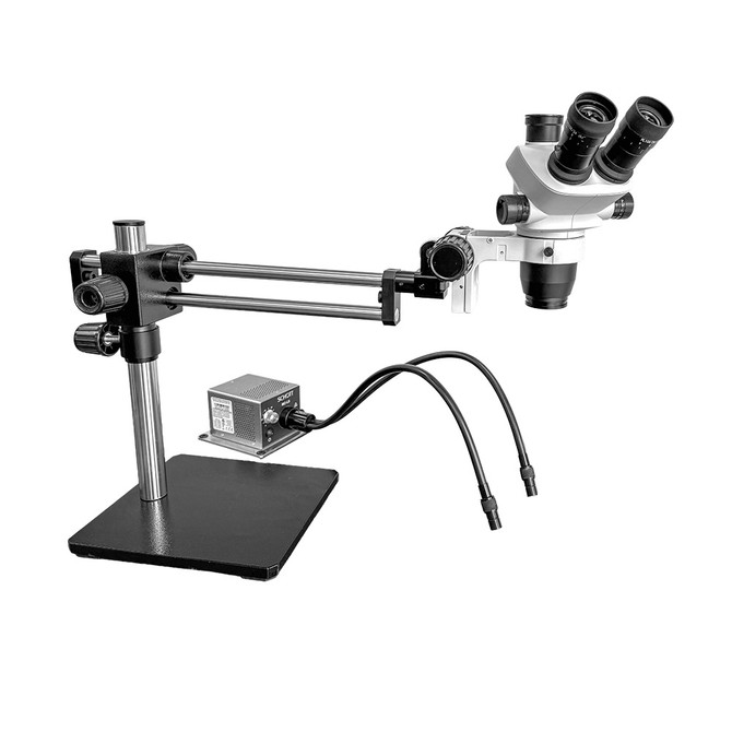 FZ8 Microsurgery Training Trinocular Microscope with Dual Pipe