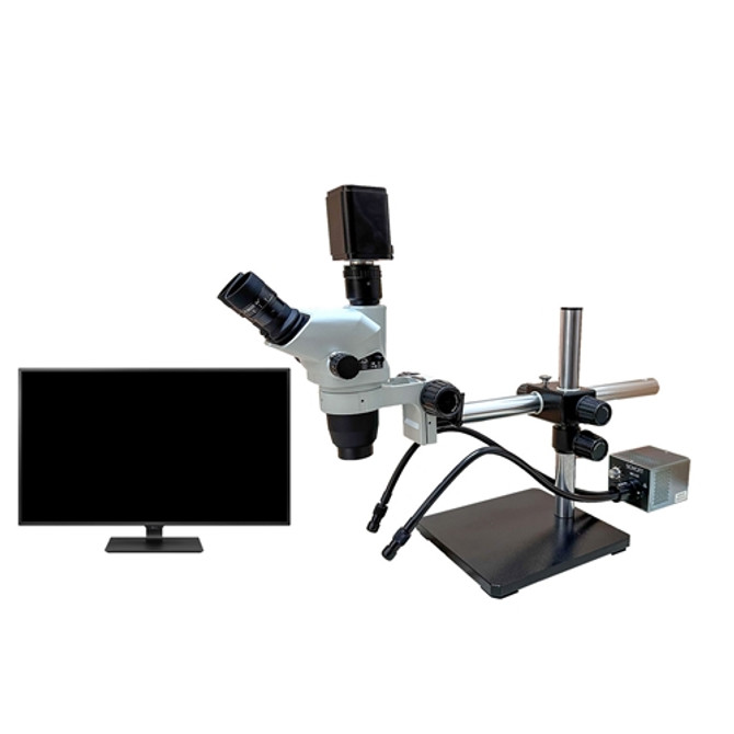 FZ8 4K Microsurgery Training Microscope with Dual Pipe
