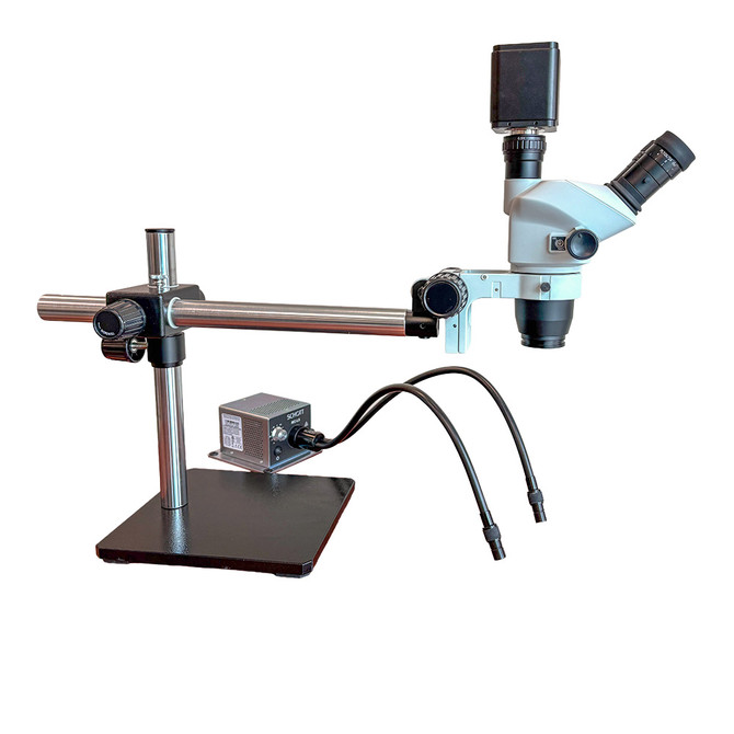 FZ8 4K Microsurgery Training Microscope with Dual Pipe
