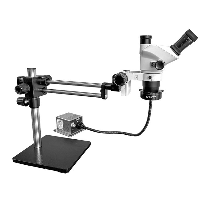 FZ8 Microsurgery Training Trinocular Microscope with Ring Light