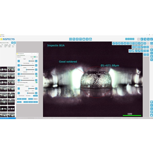 Inspectis BGA Inspection System ProX