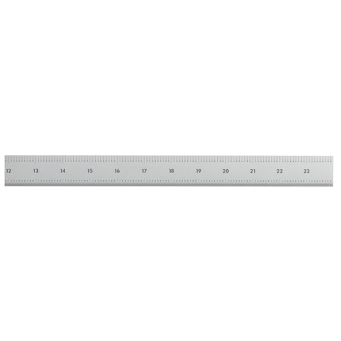 Mitutoyo Wide Rigid Steel Rule 24"