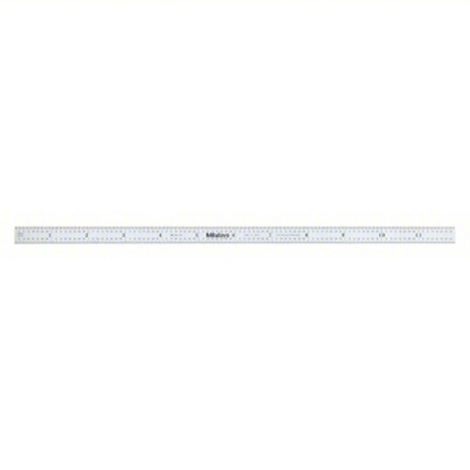 Mitutoyo Full Flexible Steel Rule 12" / 300mm
